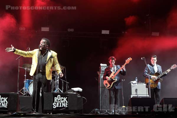 LEE FIELDS AND THE EXPRESSIONS - 2017-08-26 - SAINT CLOUD - Domaine National - Scene de la Cascade - 